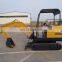 Heavy Equipment portable small excavator with cheap price