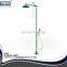 emergency shower with eyewash, safety shower, safety eye wash