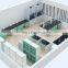 school hospital  medical laboratory equipment side bench workbench