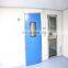 Portable 3 door air shower medical clean room modular room