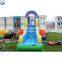 Wholesale customized inflatable ball wipeout leaping obstacle course sport game