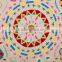 Handmade Suzani Throw Twin Size Bed Cover Decorative Throws Rugs Ethnic Suzani Bedspread
