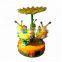 Amusement Park Equipment Kiddie Carousel Ride Mini Carousel