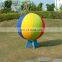Inflatable Beach Ball Rainbow PVC Inflatable Giant Beach Ball for Sale