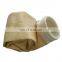 Aramid Bag Filter for Dust Collector Baghousing collect replace Donaldson FireGuard