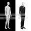 Plastic mannequin men cheaper model Abstract dummy mannequin YKM01(GLOSSY WHITE)
