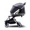Chinese factory portable travel folding baby pram baby stroller for sale