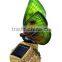 Solar powered rechargable decoration garden change color led light