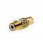 2020 New arrival gold plated RCA female to female connector jack to jack adapter