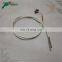 PT100 Thermocouple Resister Temperature Sensor Waterproof Temp Probe 3x25mm