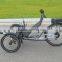 Three Wheels Electric Recumbent Trike