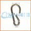 Made in china plastic din snap hook