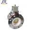 Stainless Steel Bare Stem Full Lined Ceramic Ball Valve round port