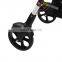 adult bariatric luxury forearm light weight seated walker gutter rollator 12