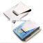 Men Dollar ID Holder Stainless Steel Double Side Titanium Money Clip