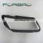 PROBAO new style black border Transparent headlight lens cover for q5 (13-17 year)