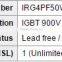 shenzhen electronic product price IRG4PF50WPBF IGBT 900V 51A 200W TO247AC