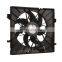 Cooling Fan Motor Assembly 0999062400 A0999060600 for  MERCEDES W166 600W
