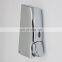 Wall Mounted Sliver Shower room Pump Action automatic luxury touchless soap dispenser touch less