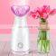 Factory Wholesale OEM 280W Ozone Face Cleansing Steamer Portable Facial Steamer With 8-10Mins Working Time