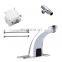 harmingwater Automatic Sensor Touchless Bathroom Sink Faucet with Hole Cover Plate