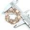 wholsale fashion silver gold crystal rhinestone diamond pearl and scarf clips for men korean brooches