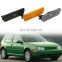 Black Lens Head Lamp Light for Volkswagen Golf MK4 VW2502113 / VW2503113