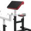 OLYMPIC SEATED PREACHER ARM CURL BICEPS FOREARM TRICEP EXERCISE WEIGHT BENCH & DUMBBELL HOME GYM WORKOUT