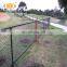 8 feet cheap black pvc coated chain link fencing uae retractable chain link fence