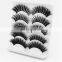 Custom logo packaging box magnetic eyeliner glue private label false silk magnetic eyelashes with tweezers