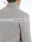 Jacket Style Thick Knitted Cashmere Sweater Cardigan for Men