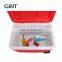 China 60L Custom Promotion Mini Portable Plastic Ice Cooler Box With Wheels