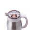 water coffee tea hiking portable modern travel stainless steel glass water bottle vacuum flask coffee pot