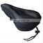 Outdoor Riding Comfortable Bicycle Seat Cover Gel Bicycle Saddle Cushion With Waterproof And Dustproof Cover