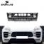 Turbo Style Car Front Bumper for Porsche Macan Sport Utility 4-Door 14-16