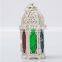 Moroccan Colorful Glass Style Lanterns moroccan Candle Lantern Holder In Home Decor