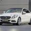 car headlight head lamp for MERCEDES w205 AMG C63 2015 body kitPP Material