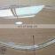 Car parts headlight glass lens cover for porschee macann headlamp 14-17 year