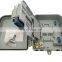 16 Port  FTTH FDB Fiber Terminal Box 1x16 PLC Splitter Distribution Box fiber optic splitter distribute box
