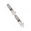 DJ210-3.5 plug spring brass tin plated horizontal feed horizontal strip terminal