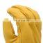 Wholesale High performance Hard Wearing leather palm work gloves leather safety gloves