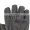 Anti Cut Lining Leather Driver Safety Gloves Black