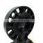 DKV best price double acting actuator 2 inch abs upvc pneumatic plastic wafer type butterfly valve for water