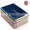 PU paper hardcover notebook decorative pattern hardcover notebook stigma leather notebook emboss deboss student office notebook