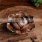 Handmade lotus incense inserted ceramic incense burner