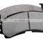 automobile heavy truck car brake pad D52 with kit accessory