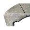 Truck Brake Pads WVA 29174 For Volvo And for Renault