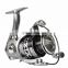 True 8 Bearings 5.2:1 Fresh Water Carp Fishing Spinning Reel 2-6000 Series Original Rubber Handle Reels