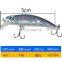 5cm 4.2g 6colors Little Fatty Submersible Microbial Bait