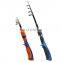 In Stock  factory price fishing rod telescopic Ultra-Short Portable Fishing Rod with set for newbie and 	kids fishing pole